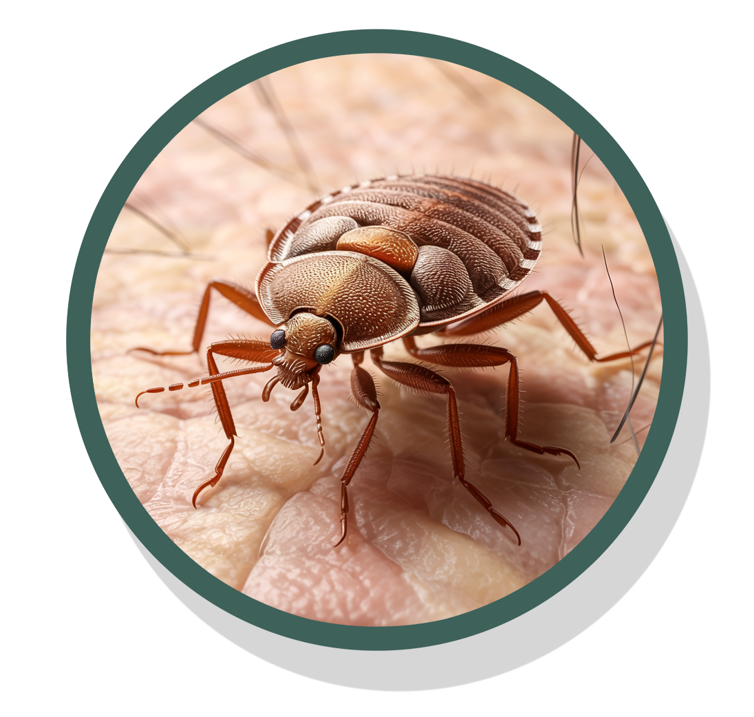 A bed bug