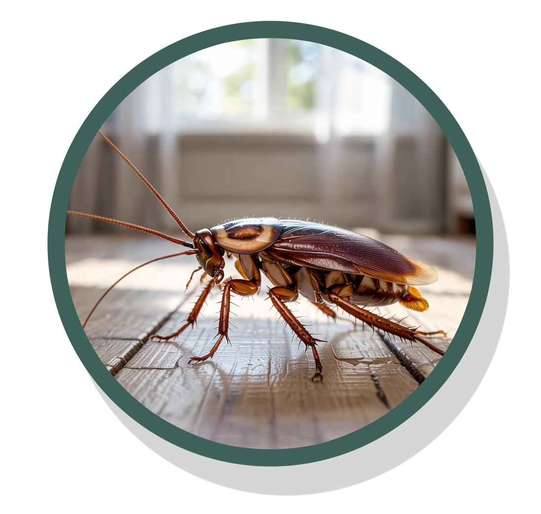 A German cockroach
